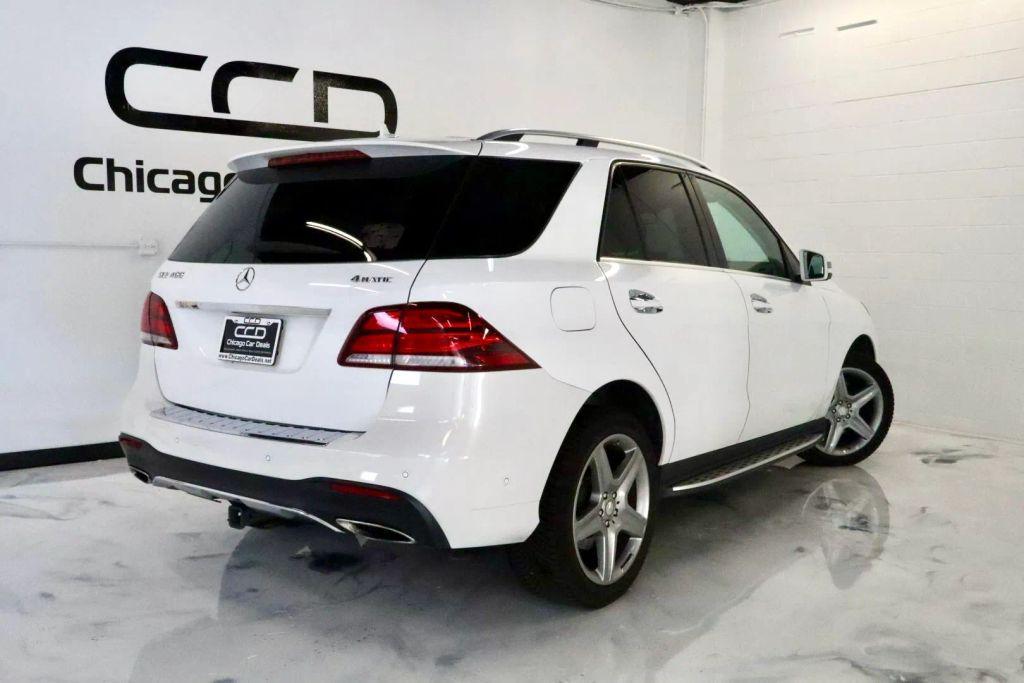 used 2016 Mercedes-Benz GLE-Class car, priced at $14,800