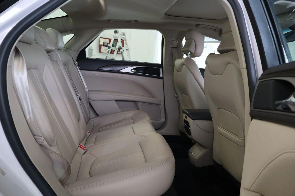 used 2017 Lincoln MKZ Hybrid car, priced at $15,400