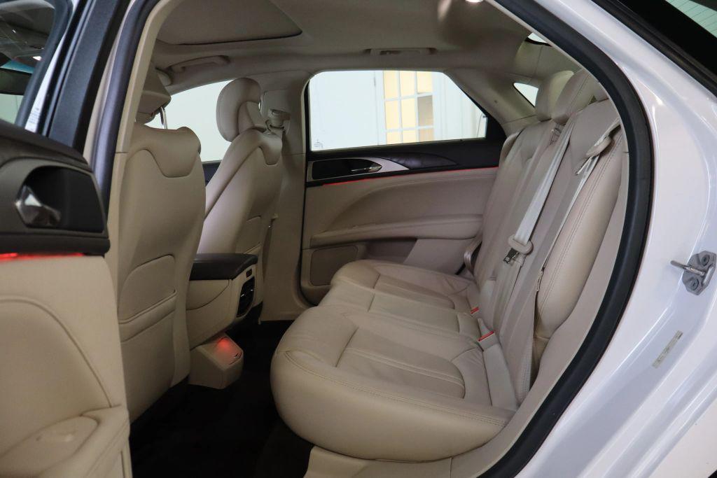 used 2017 Lincoln MKZ Hybrid car, priced at $15,400