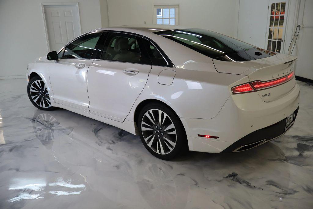 used 2017 Lincoln MKZ Hybrid car, priced at $15,400