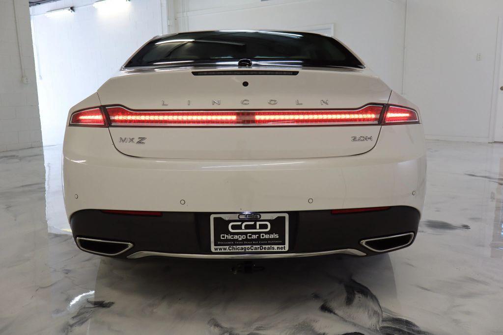 used 2017 Lincoln MKZ Hybrid car, priced at $15,400