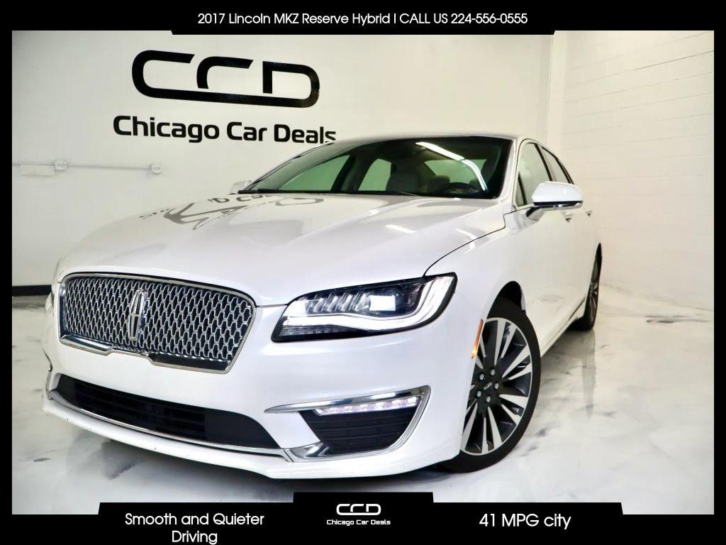 used 2017 Lincoln MKZ Hybrid car, priced at $15,400
