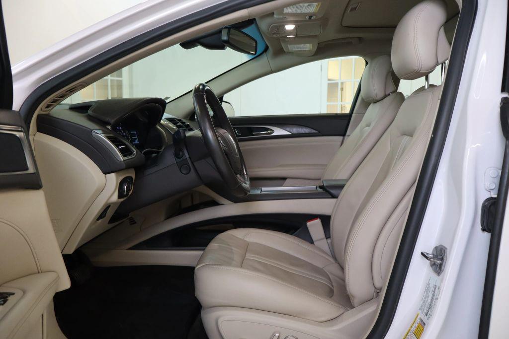 used 2017 Lincoln MKZ Hybrid car, priced at $15,400