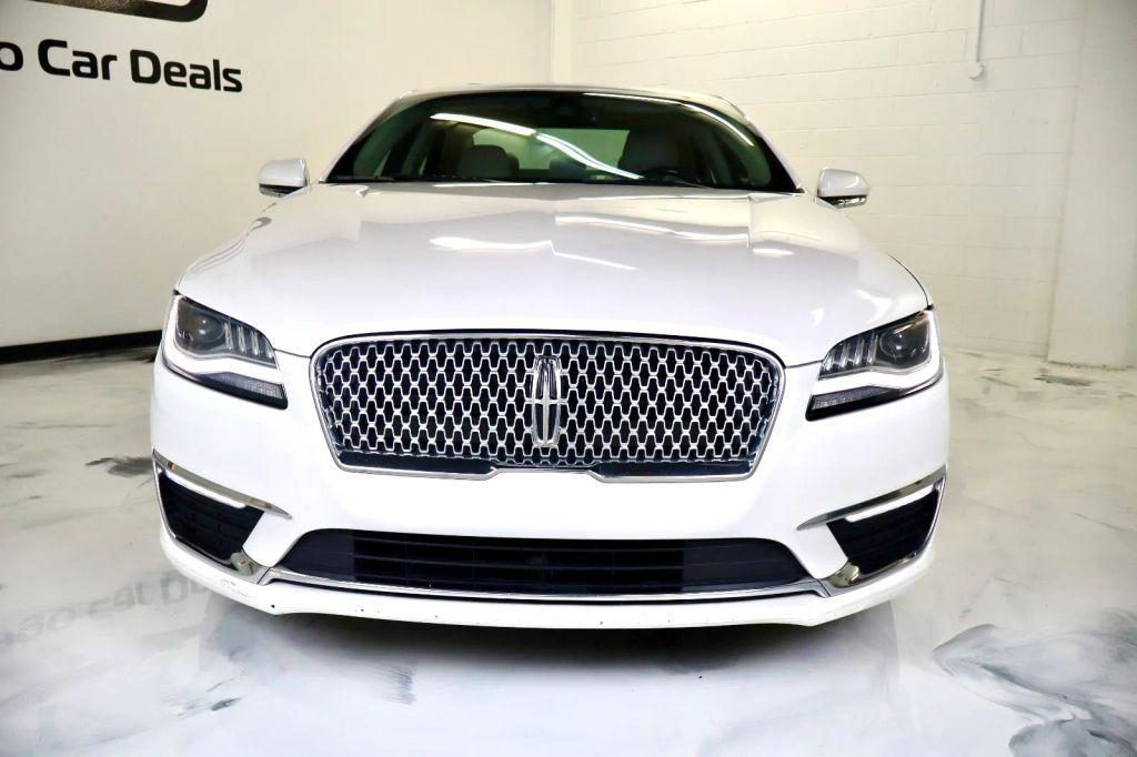 used 2017 Lincoln MKZ Hybrid car, priced at $15,400