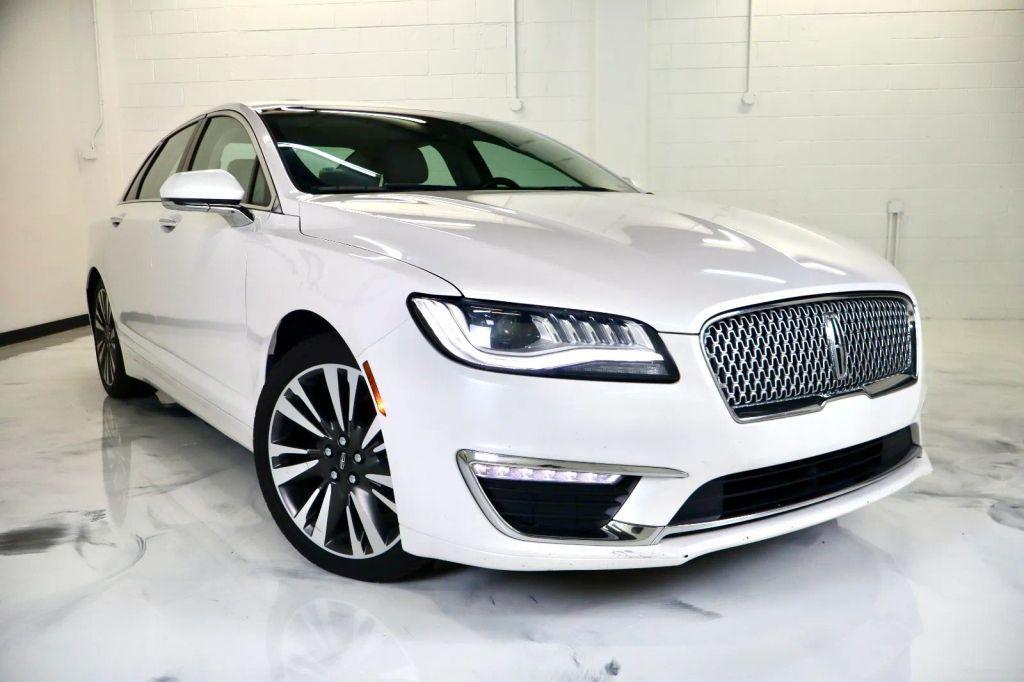 used 2017 Lincoln MKZ Hybrid car, priced at $15,400