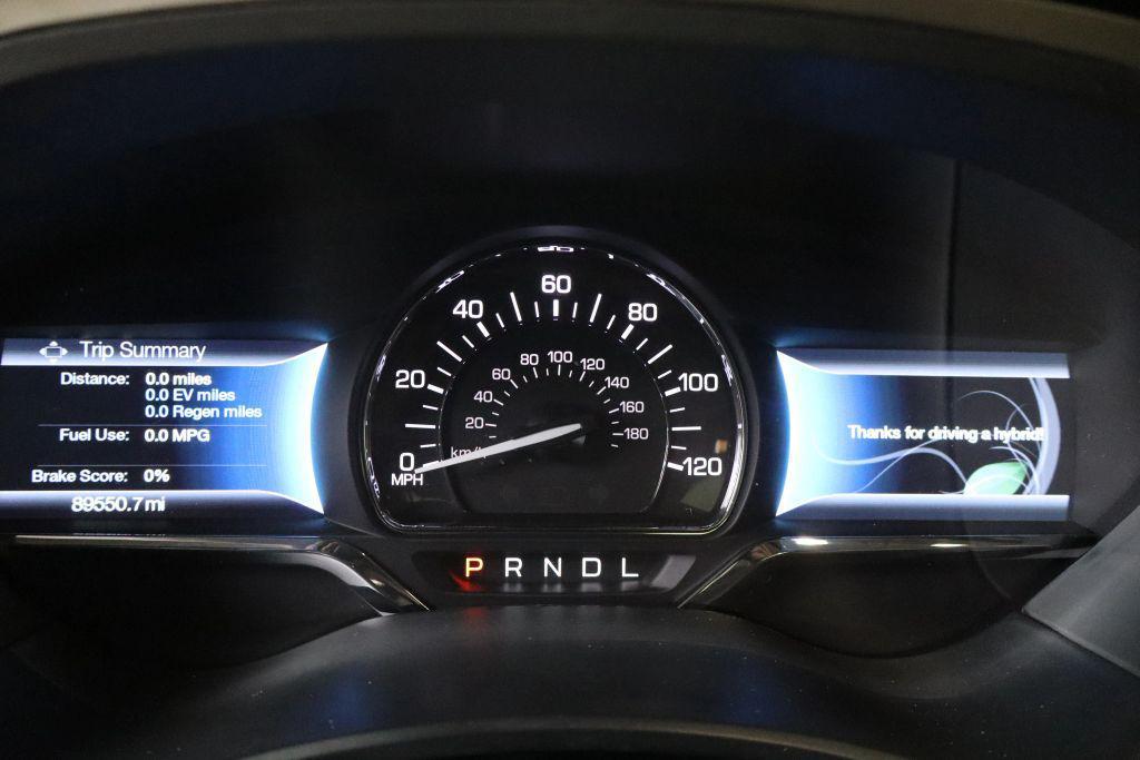 used 2017 Lincoln MKZ Hybrid car, priced at $15,400