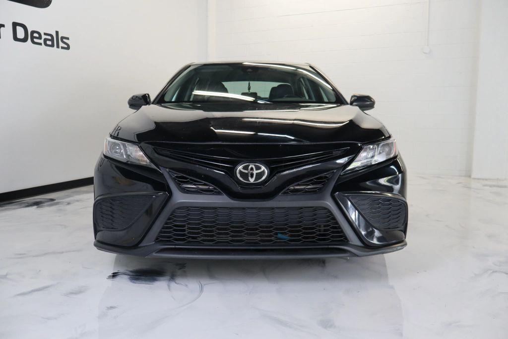 used 2021 Toyota Camry car, priced at $18,800