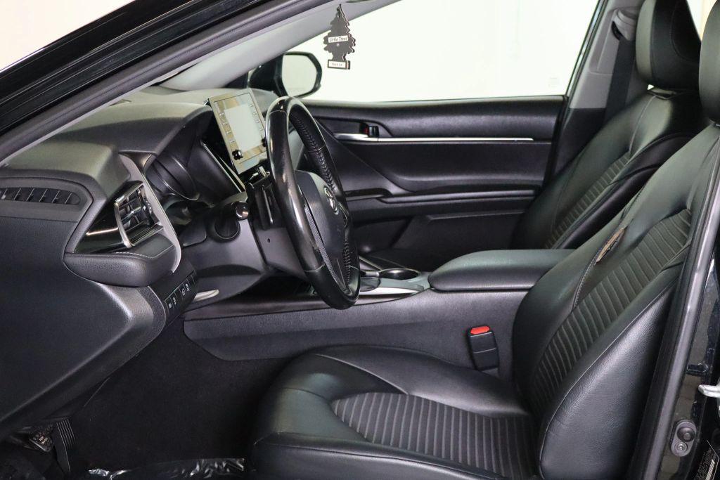 used 2021 Toyota Camry car, priced at $18,800