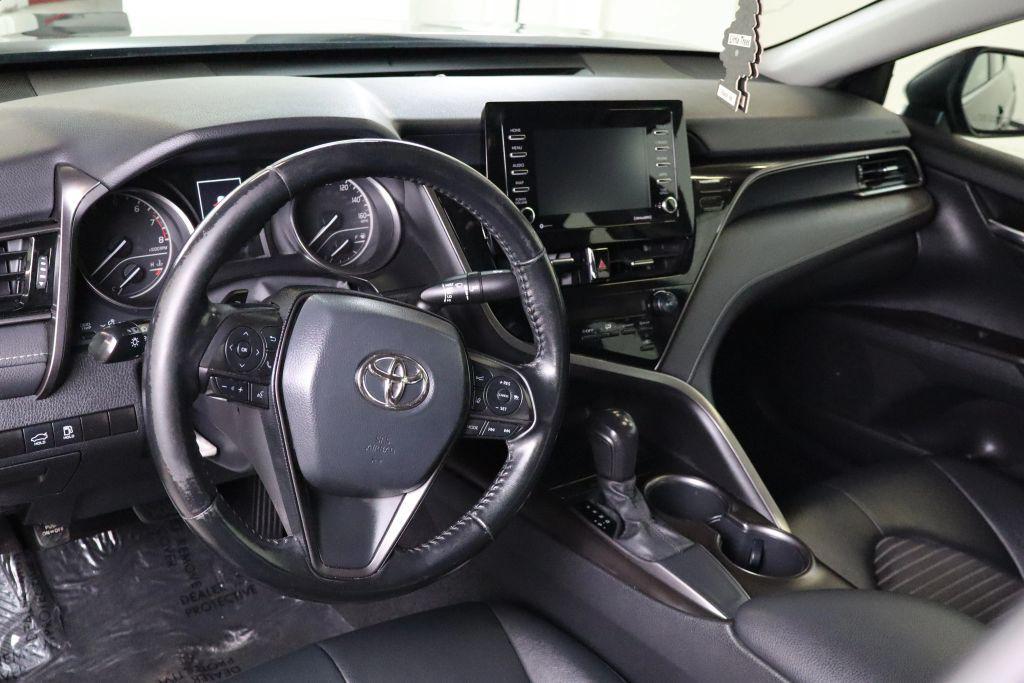used 2021 Toyota Camry car, priced at $18,800