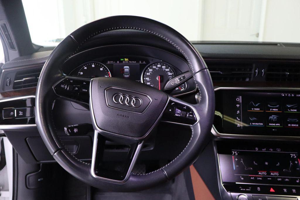 used 2019 Audi A6 car, priced at $20,800