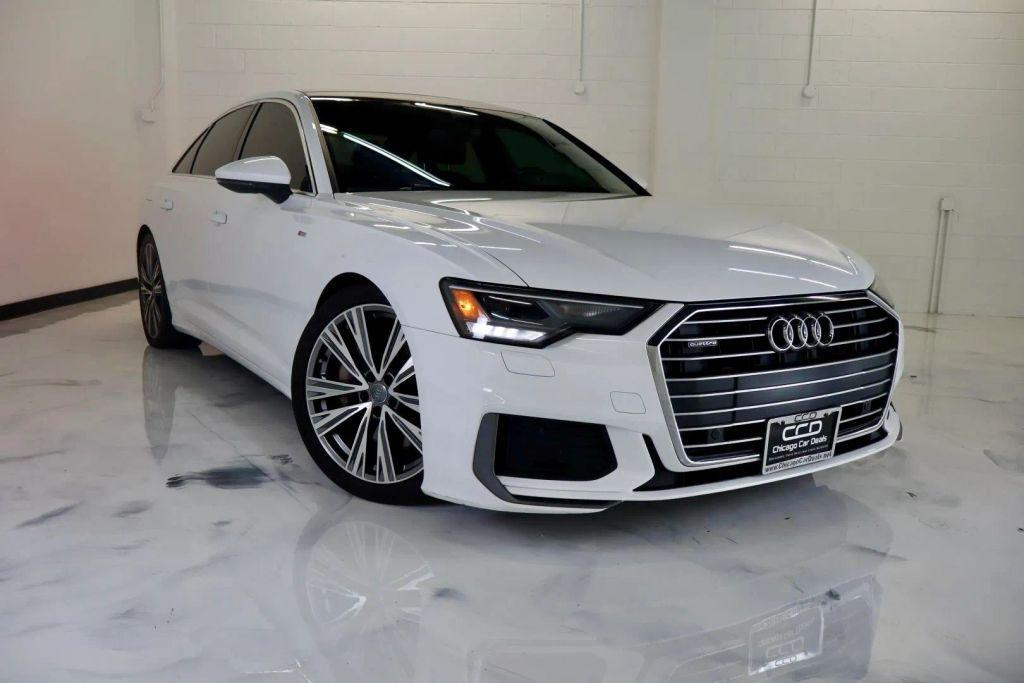 used 2019 Audi A6 car, priced at $20,800