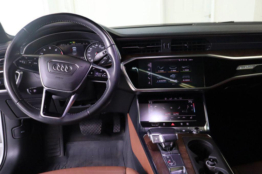 used 2019 Audi A6 car, priced at $20,800