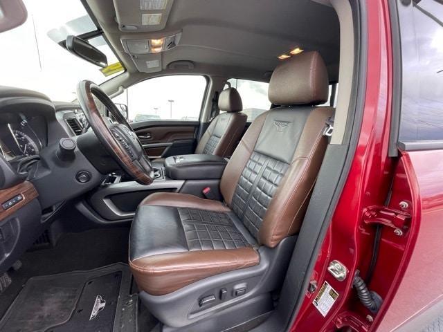 used 2019 Nissan Titan car, priced at $26,900