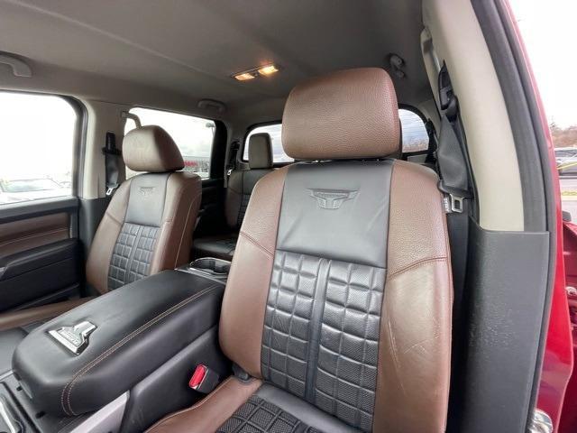 used 2019 Nissan Titan car, priced at $26,900