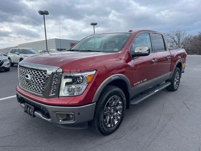 used 2019 Nissan Titan car, priced at $26,900