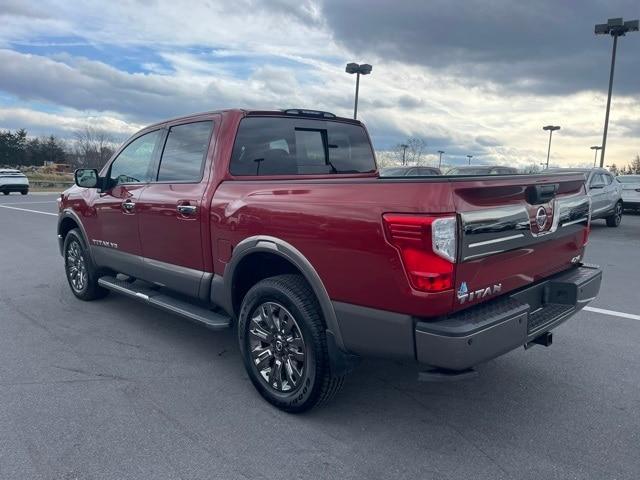 used 2019 Nissan Titan car, priced at $26,900