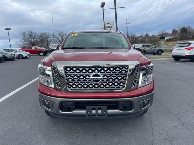 used 2019 Nissan Titan car, priced at $26,900