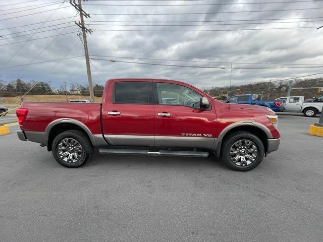 used 2019 Nissan Titan car, priced at $26,900