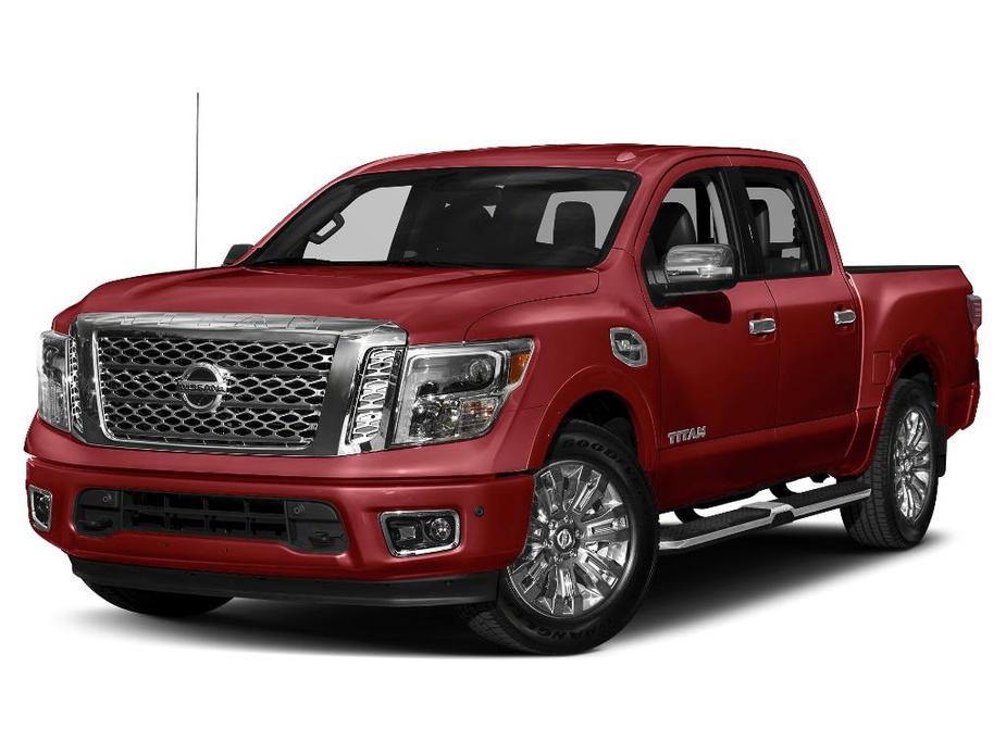 used 2019 Nissan Titan car, priced at $28,500