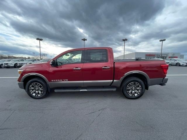 used 2019 Nissan Titan car, priced at $26,900