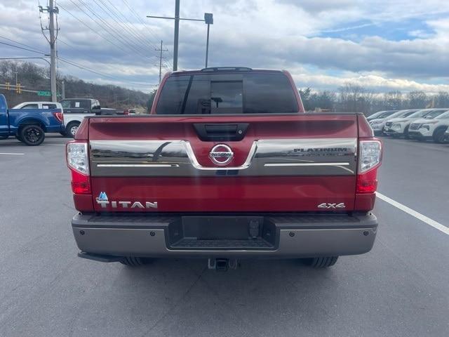 used 2019 Nissan Titan car, priced at $26,900