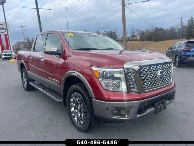 used 2019 Nissan Titan car, priced at $26,900