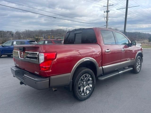 used 2019 Nissan Titan car, priced at $26,900