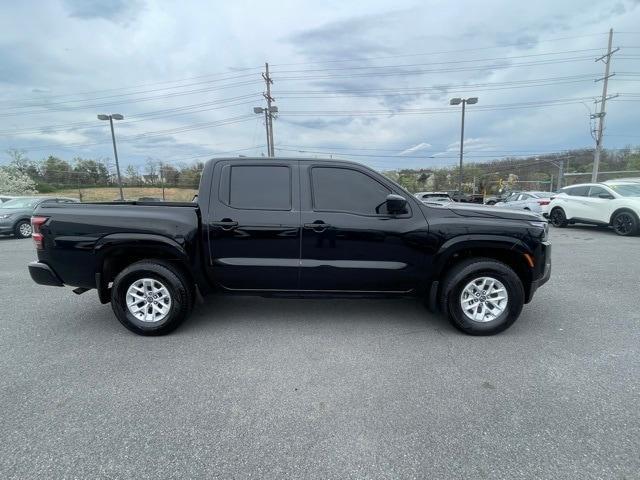 used 2024 Nissan Frontier car, priced at $35,300