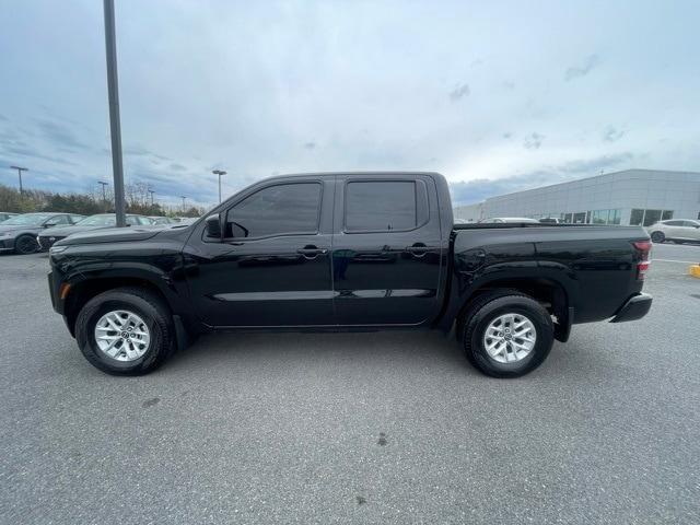 used 2024 Nissan Frontier car, priced at $35,300