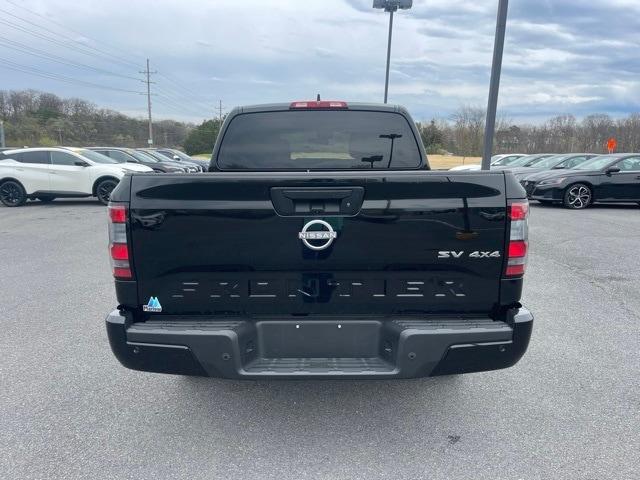 used 2024 Nissan Frontier car, priced at $35,300