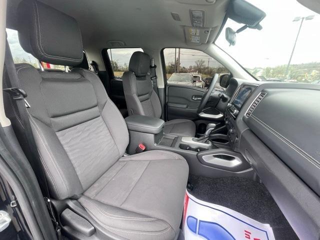 used 2024 Nissan Frontier car, priced at $35,300