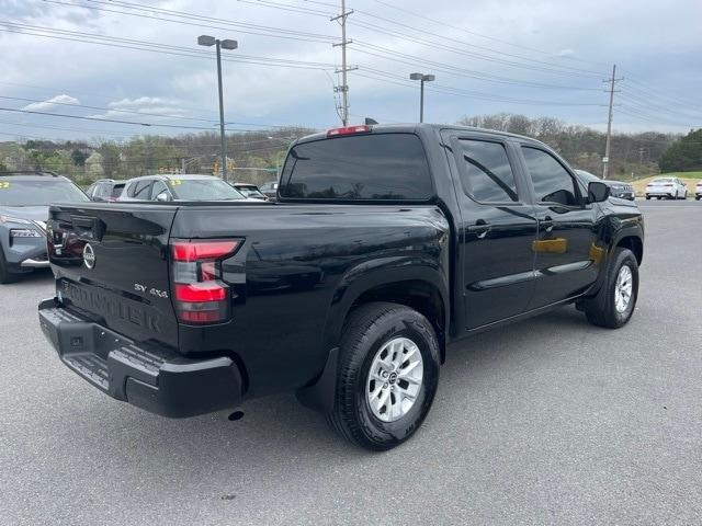 used 2024 Nissan Frontier car, priced at $35,300