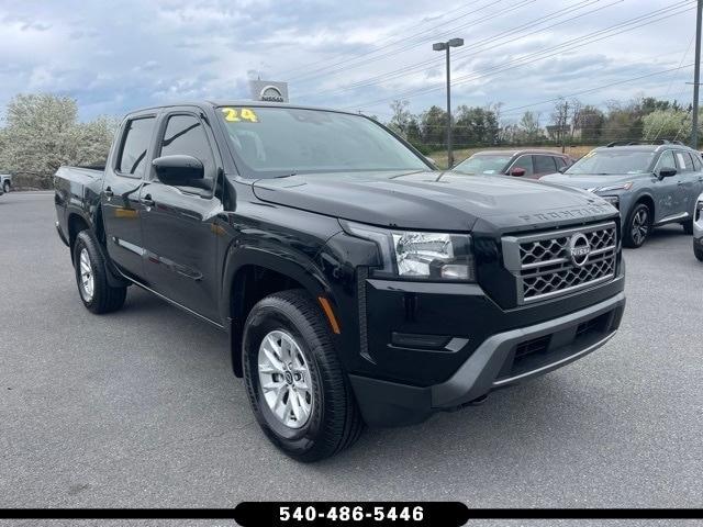 used 2024 Nissan Frontier car, priced at $35,300