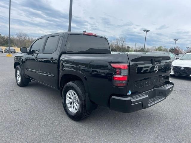 used 2024 Nissan Frontier car, priced at $35,300