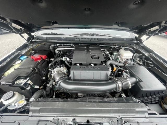 used 2024 Nissan Frontier car, priced at $35,300