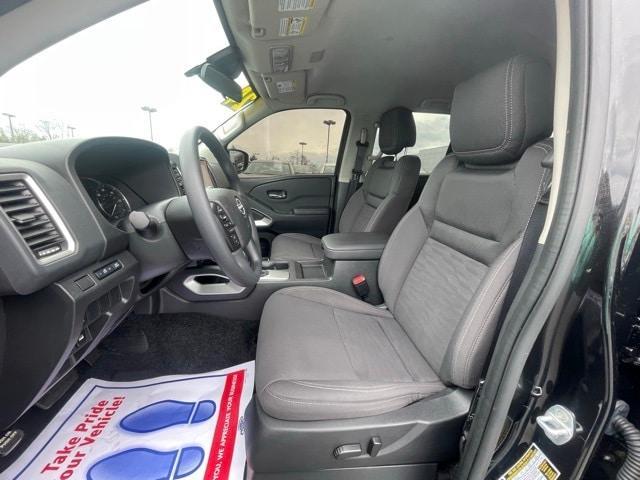used 2024 Nissan Frontier car, priced at $35,300