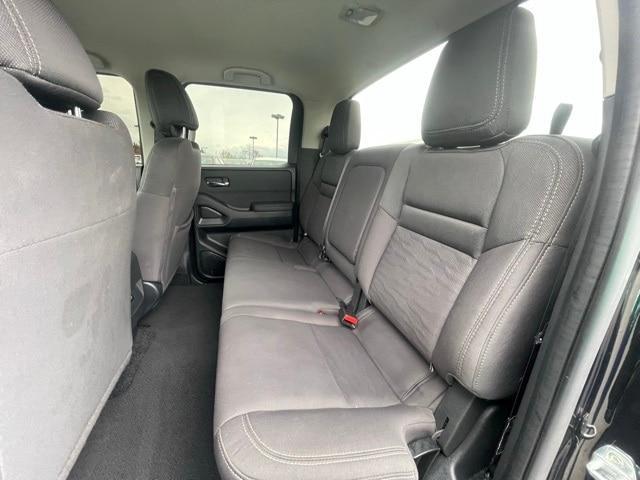 used 2024 Nissan Frontier car, priced at $35,300