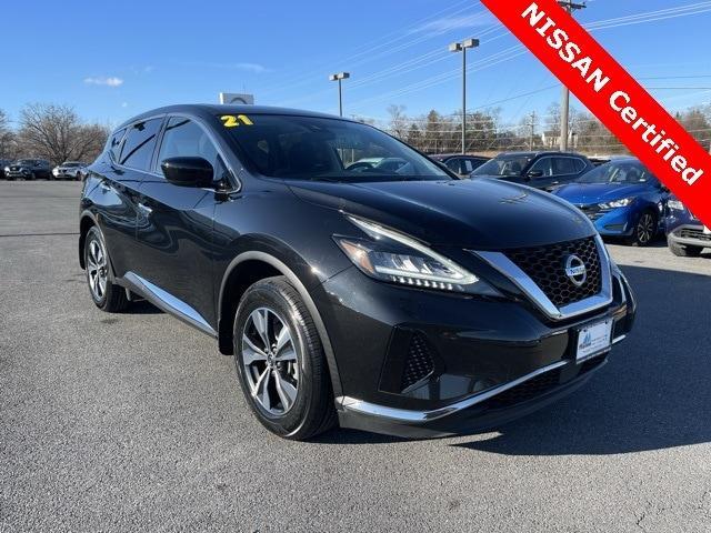 used 2021 Nissan Murano car, priced at $19,900