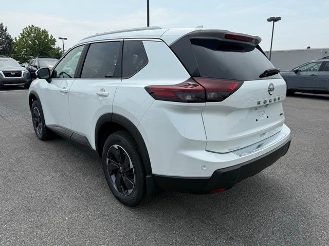 new 2025 Nissan Rogue car