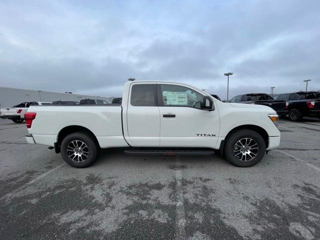 new 2024 Nissan Titan car, priced at $47,389