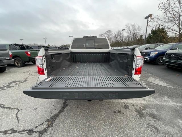 new 2024 Nissan Titan car, priced at $47,389