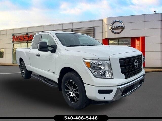 new 2024 Nissan Titan car, priced at $47,389