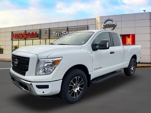 new 2024 Nissan Titan car, priced at $47,389