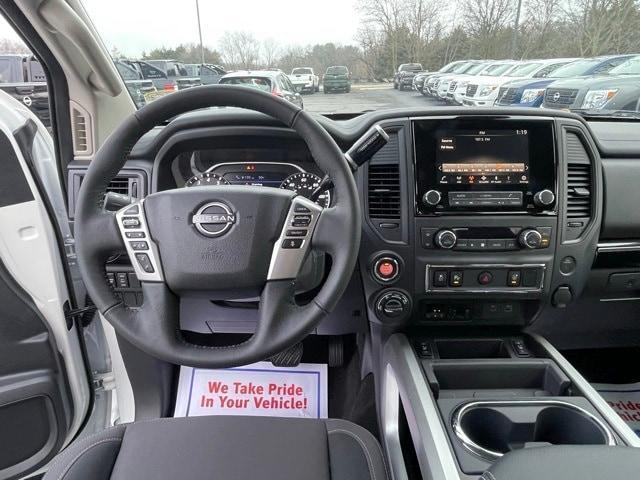 new 2024 Nissan Titan car, priced at $47,389