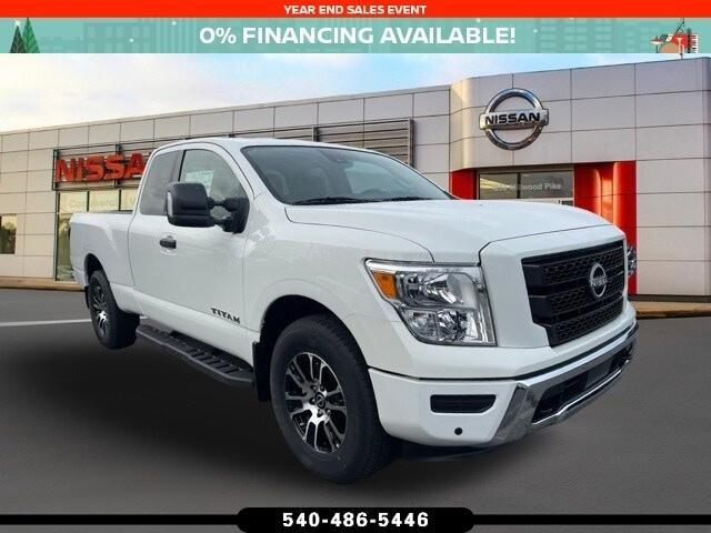 new 2024 Nissan Titan car, priced at $47,389