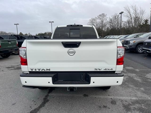 new 2024 Nissan Titan car, priced at $47,389