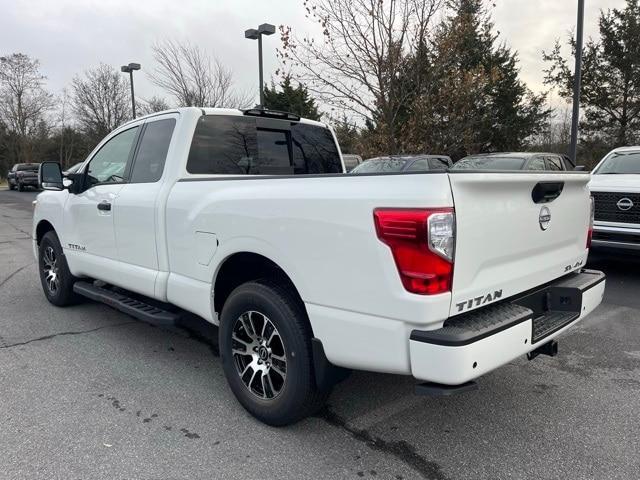 new 2024 Nissan Titan car, priced at $47,389