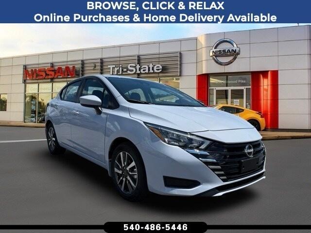 new 2025 Nissan Versa car, priced at $22,465