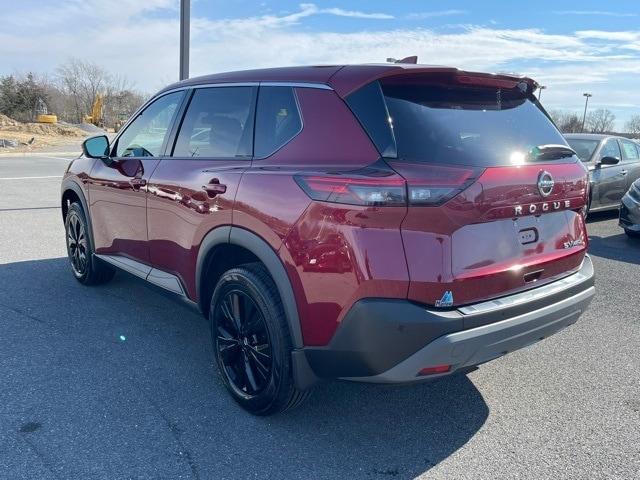 used 2021 Nissan Rogue car, priced at $22,900