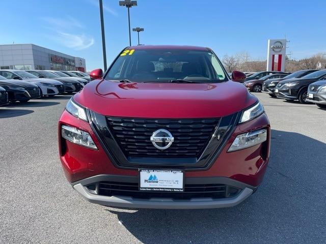 used 2021 Nissan Rogue car, priced at $22,900